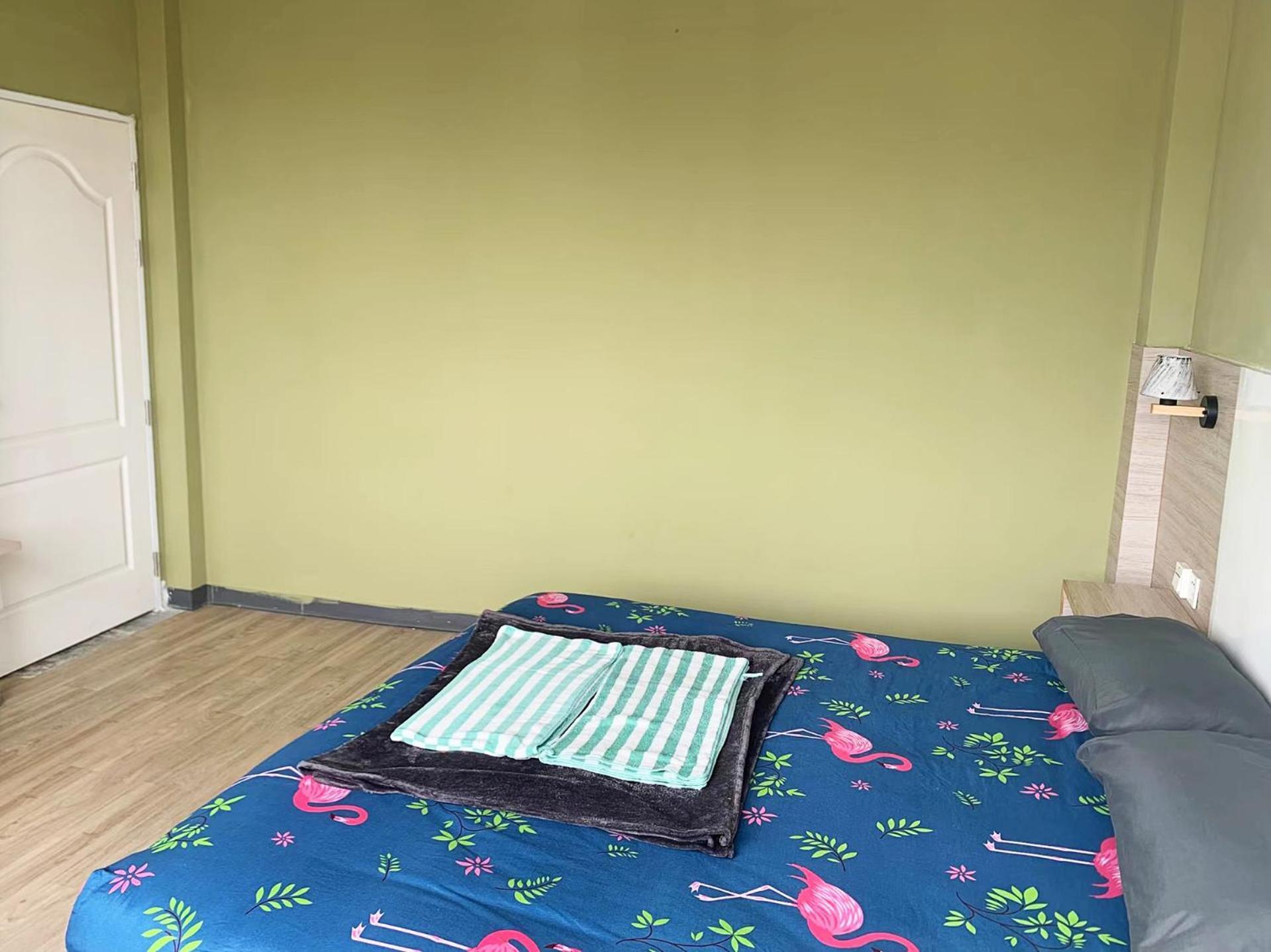 Susu Khaosan Hostel Bangkok Exterior foto